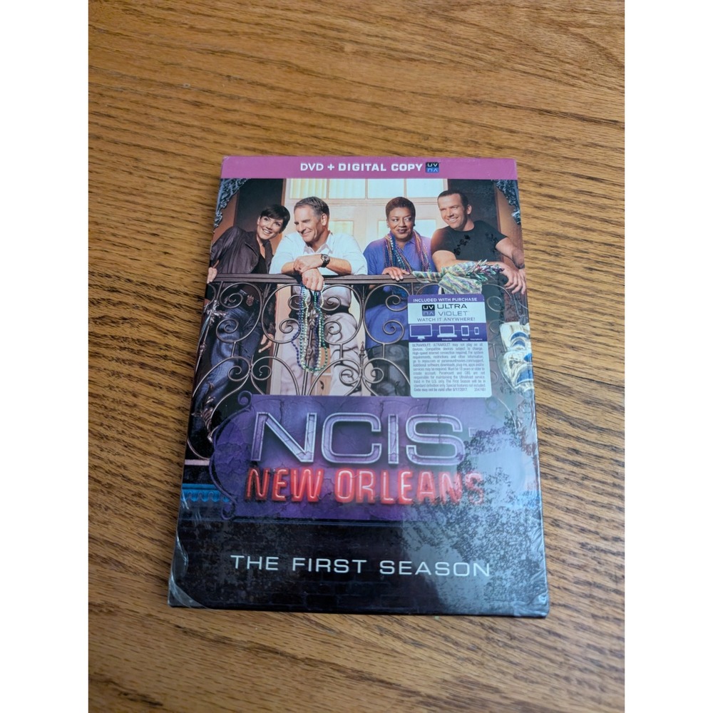 NCIS: New Orleans: The First Season [New DVD] Boxed Set, Subtitled, Widescreen